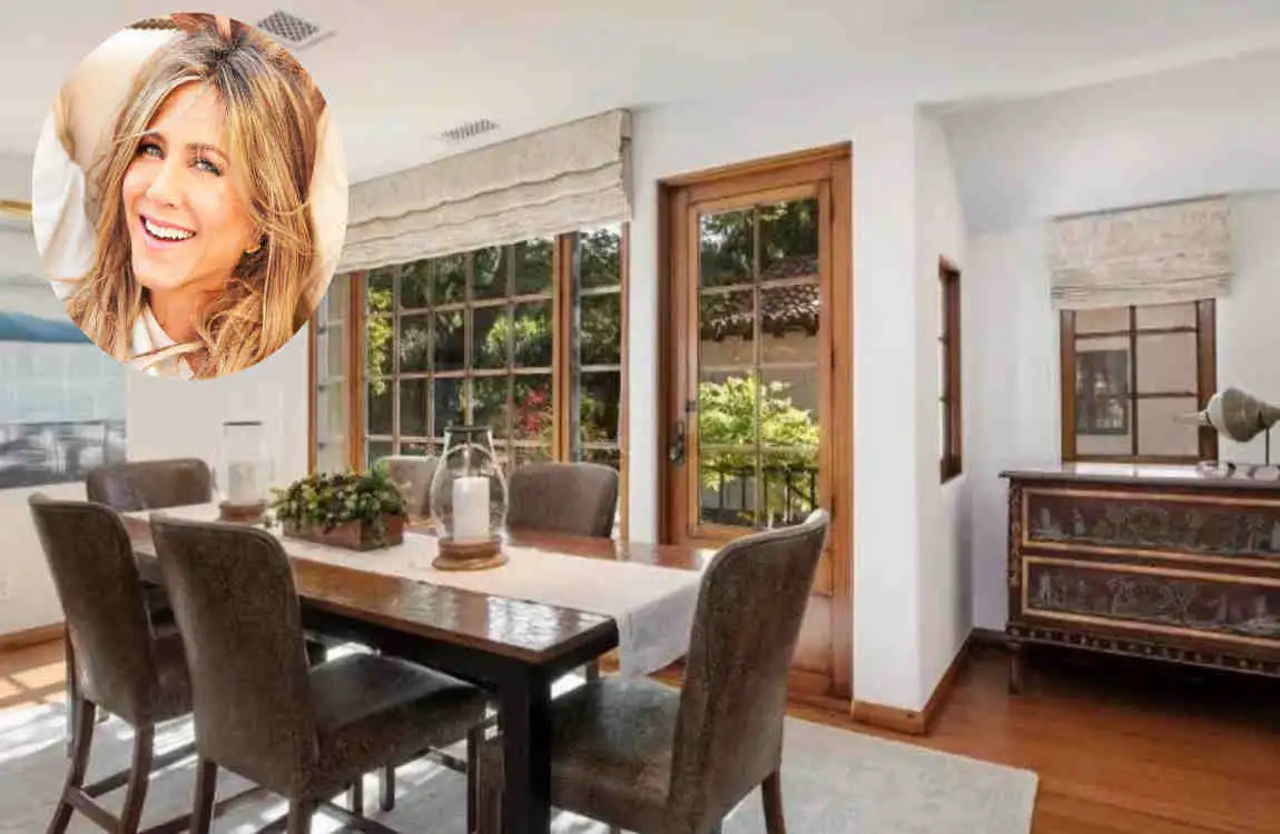 Jennifer Aniston's Montecito Home