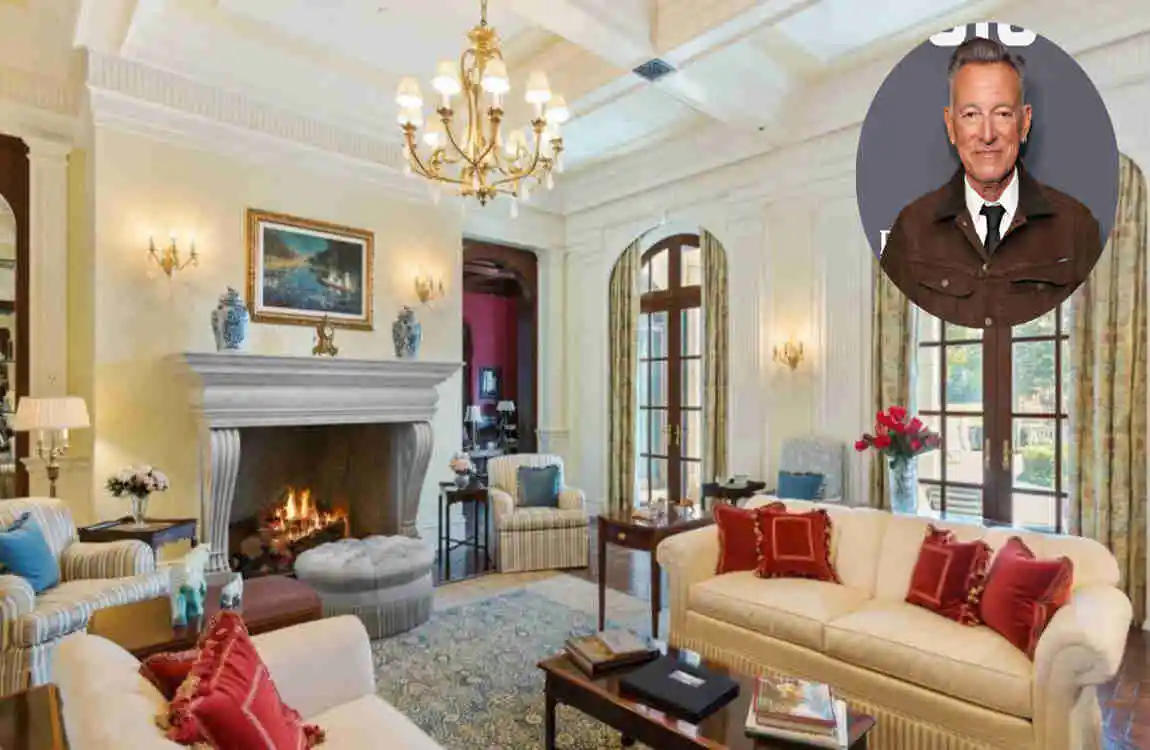 Bruce Springsteen's House