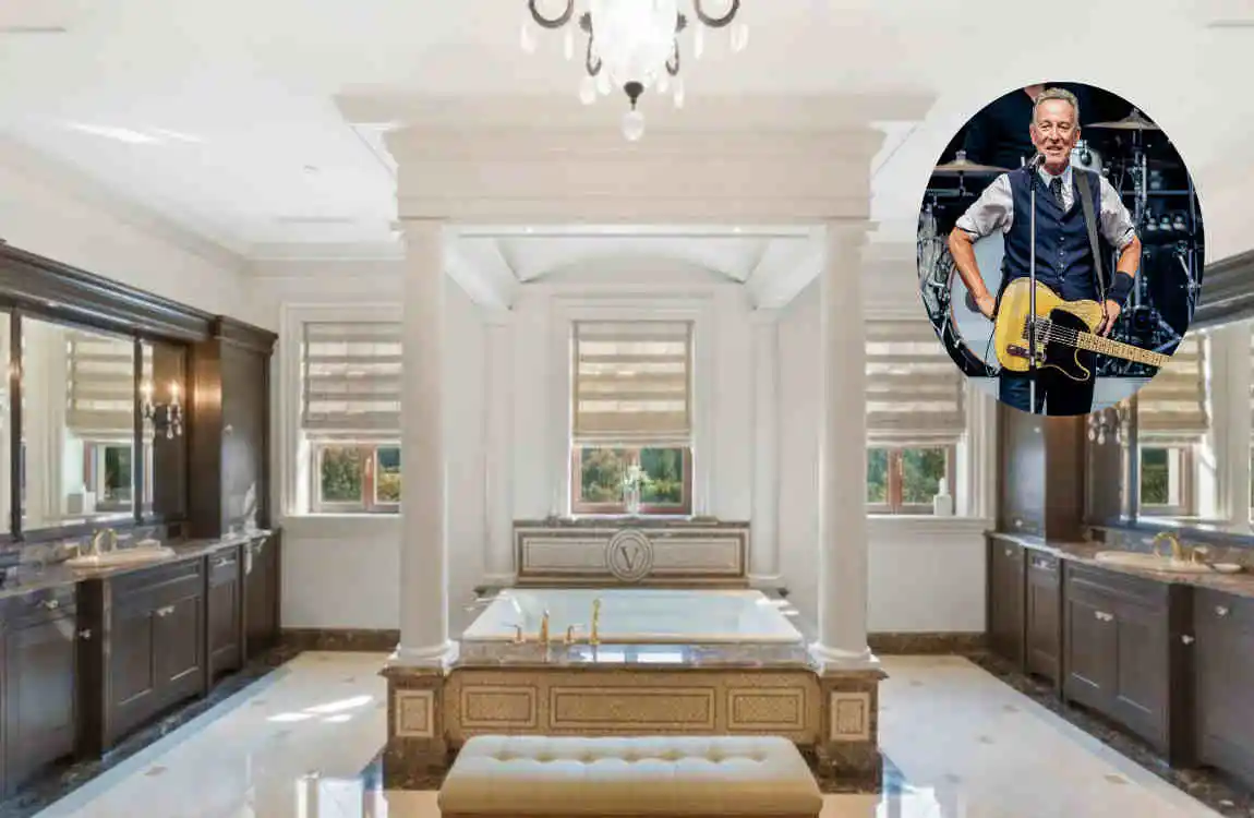 Bruce Springsteen's House