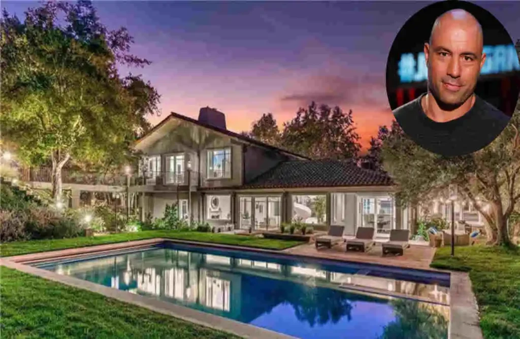 Joe Rogan's Austin House