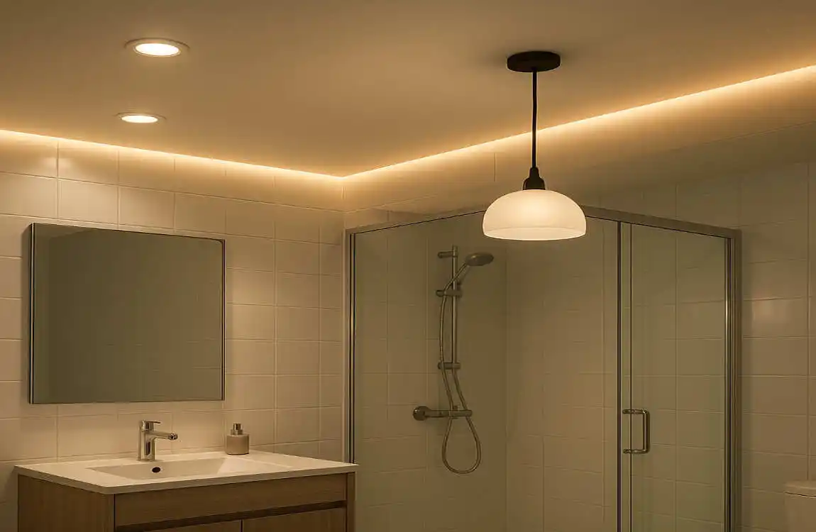 Top Ceiling Light Designs for Bathrooms: Brighten Your Home with Modern and Stylish Fixtures