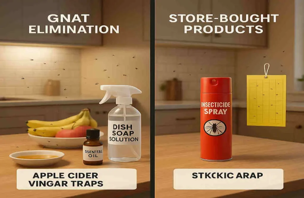 What Cleaning Methods Kill Gnats in the House? What Cleaning Methods Kill Gnats in the House?