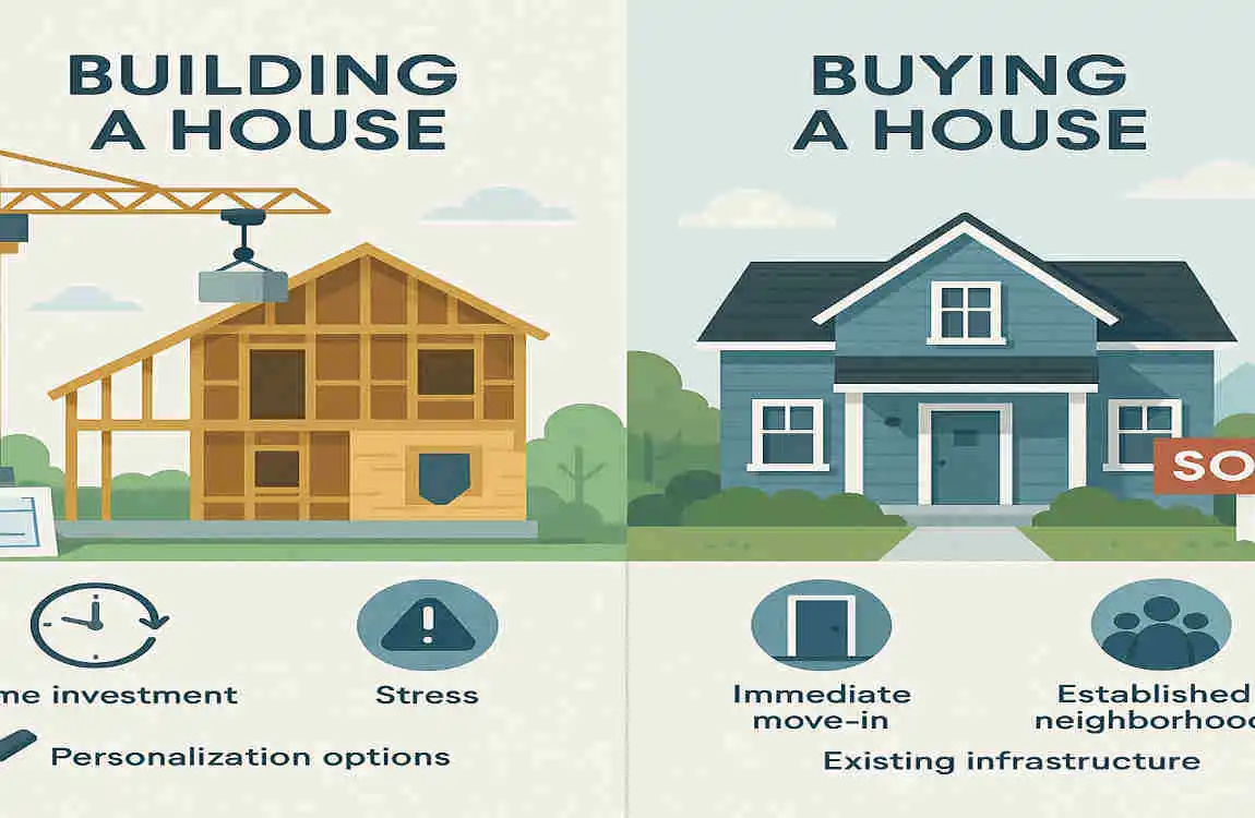Is It More Affordable to Build or Buy a House? Expert Insights and Cost Analysis