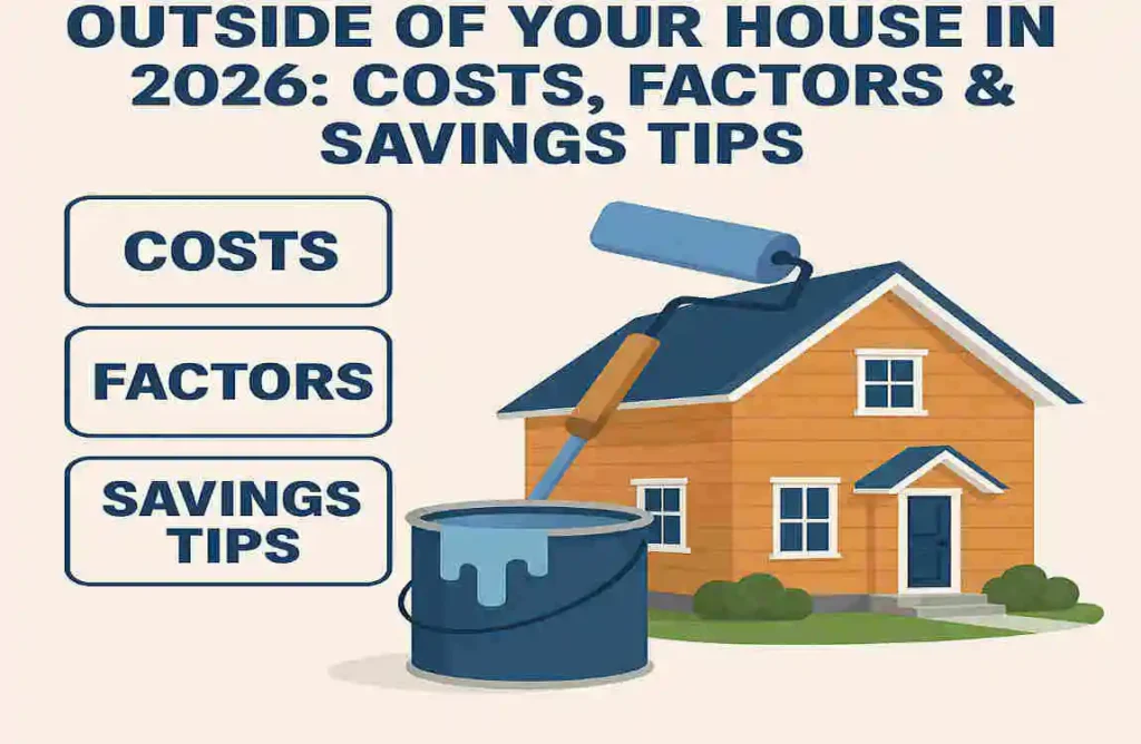 how much to paint the outside of a house