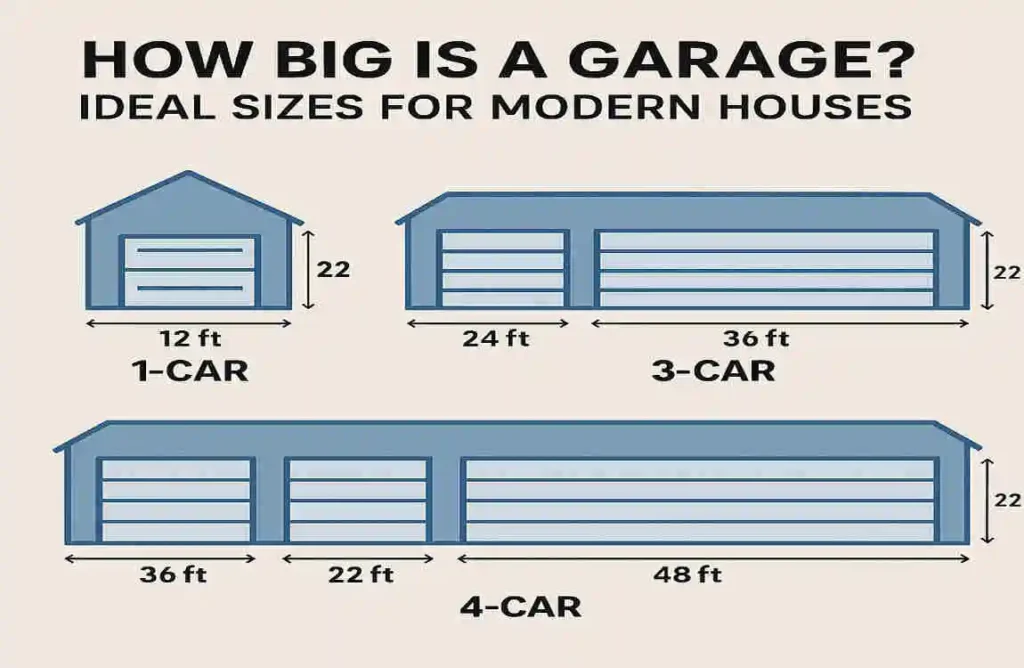 how big is a garage