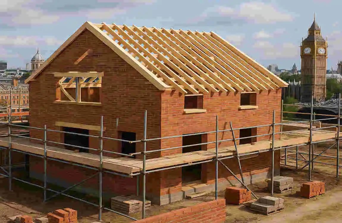 what is the construction house in london