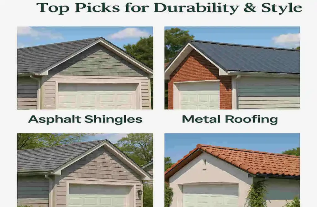 what is the best material for a garage roof