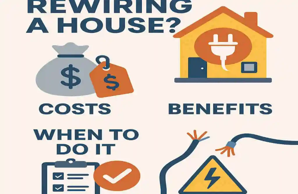is it worth rewiring a house