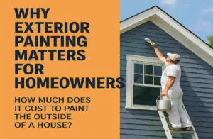 how much to paint the outside of a house