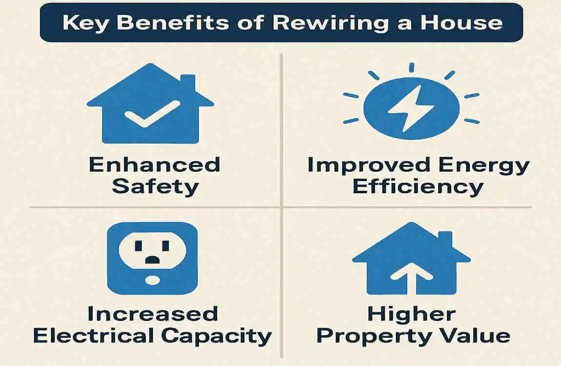 is it worth rewiring a house