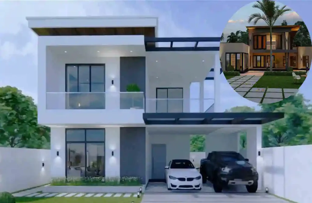 How Tall is a 2 Storey House