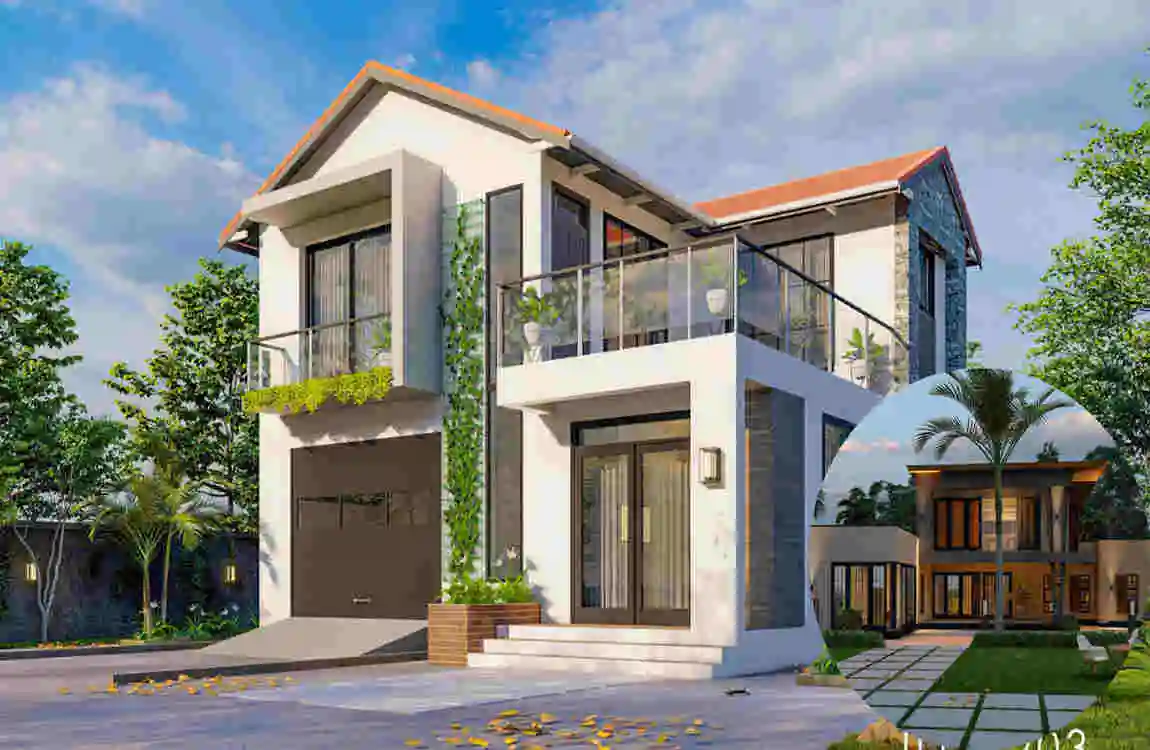 How Tall is a 2 Storey House