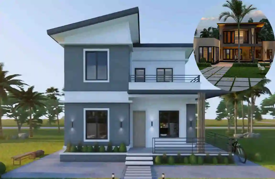 How Tall is a 2 Storey House