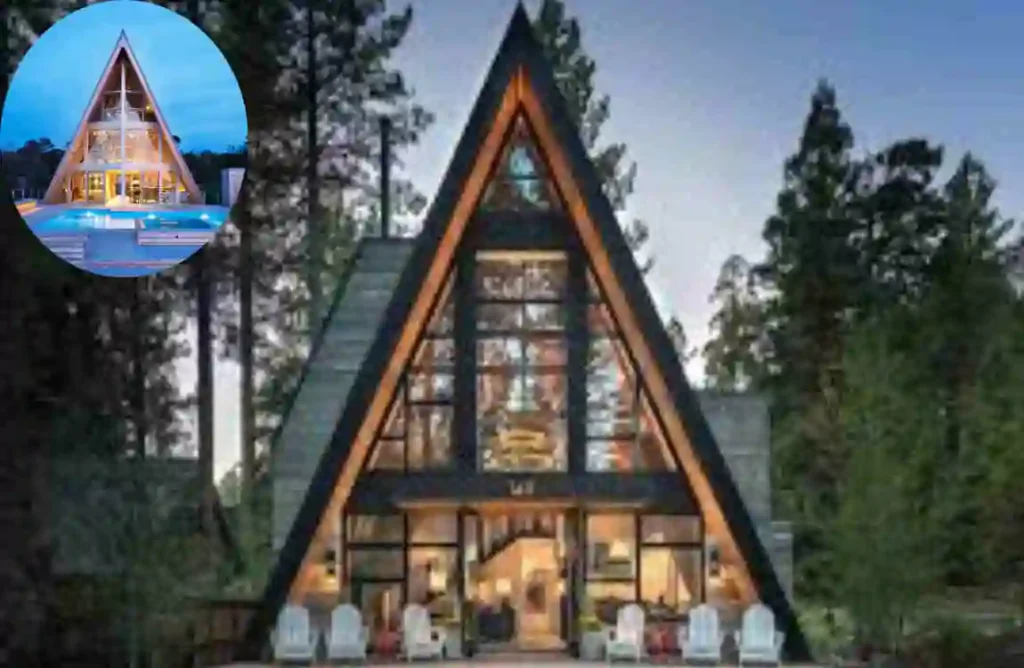 Discover the Magic of A-Frame Houses: Cozy, Sustainable Living a frame house