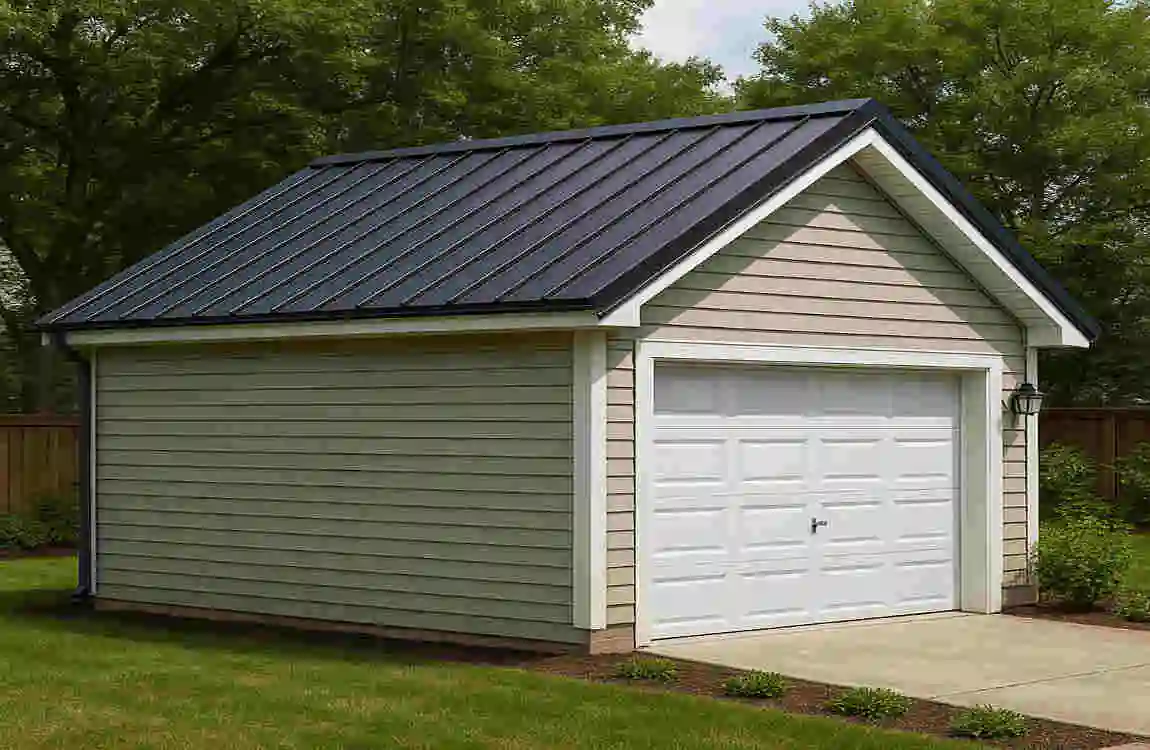 what is the best material for a garage roof
