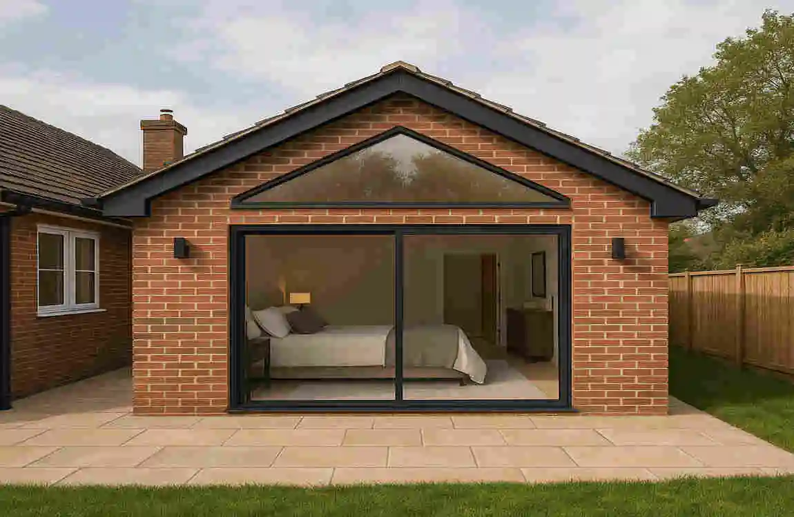 single storey house extension
