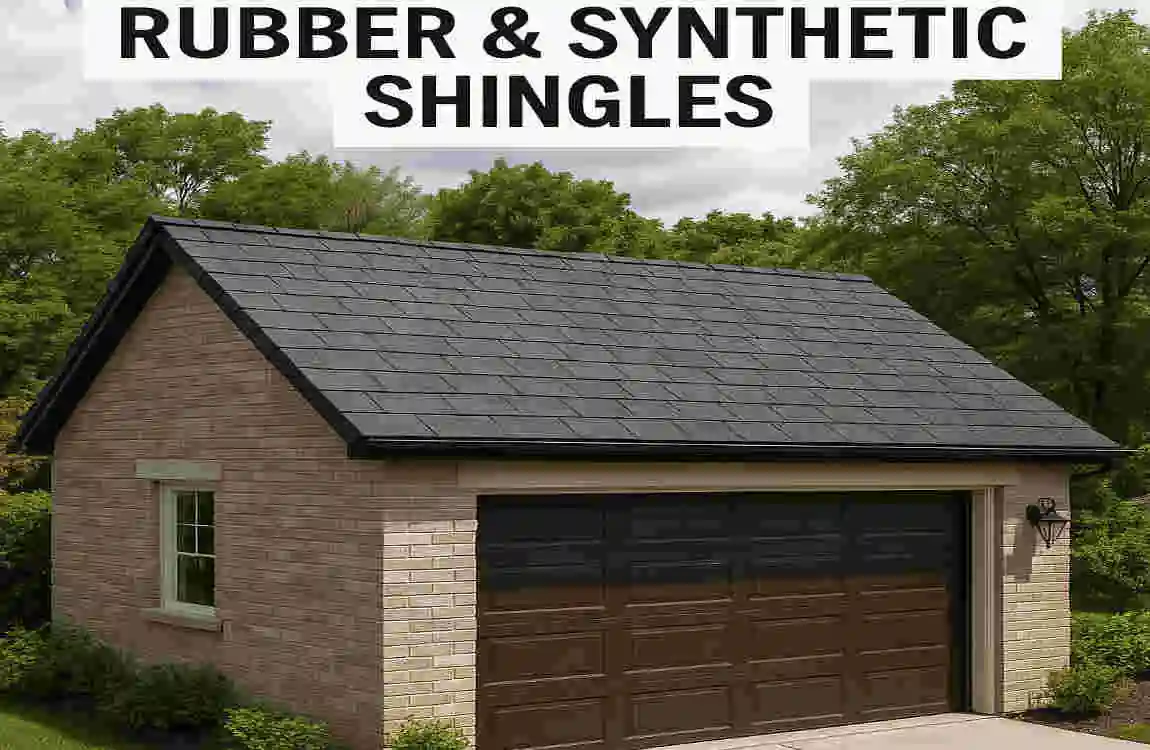 what is the best material for a garage roof