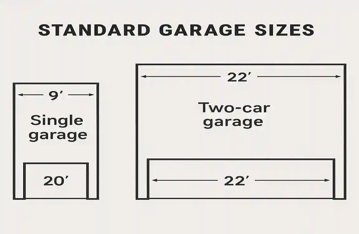 how big is a garage