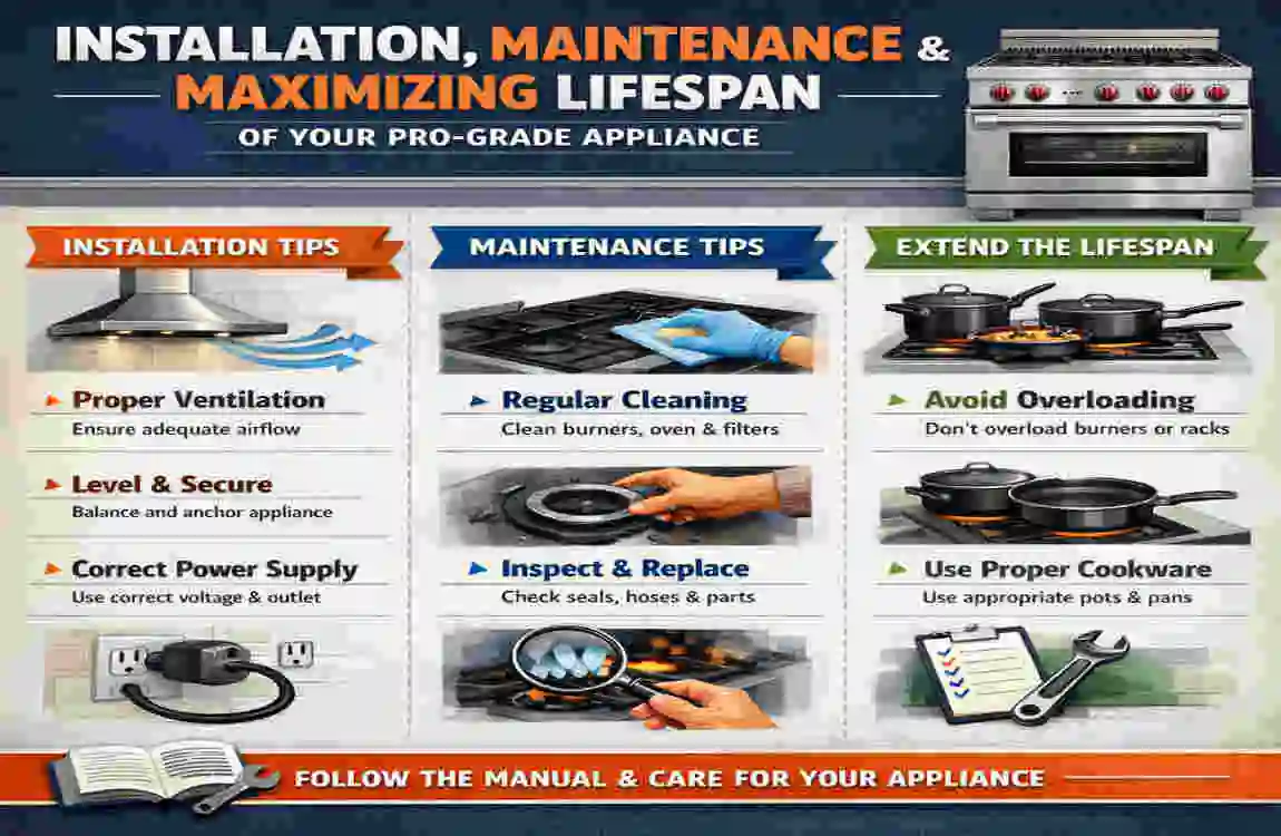 Pro-Grade Appliances