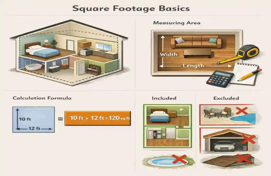 Are Attached Garages Included in Square Footage?