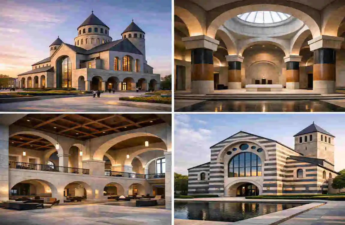 Ottonian Architectural Features