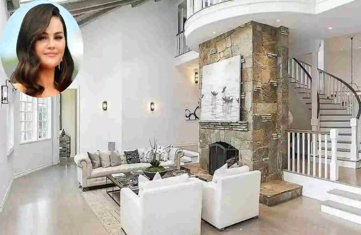 Selena Gomez's house