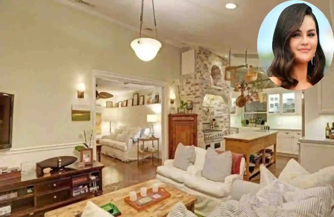 Selena Gomez's house