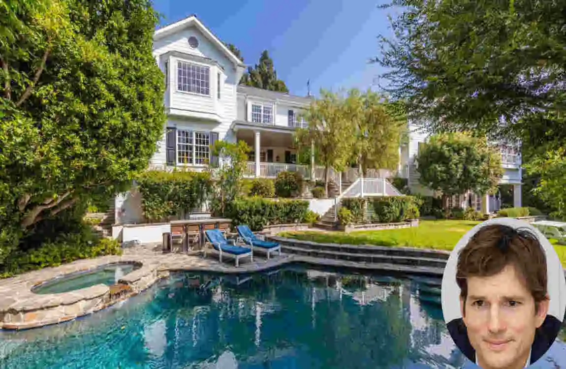 Ashton Kutcher's house