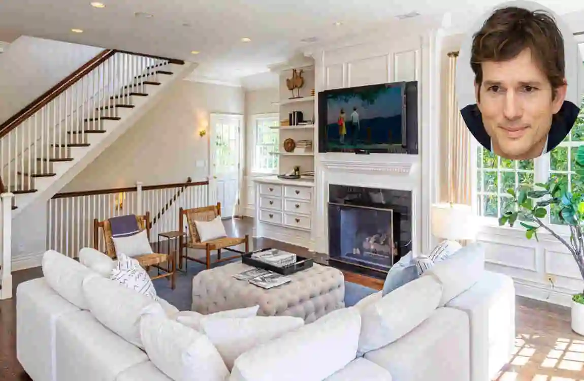 Ashton Kutcher's house