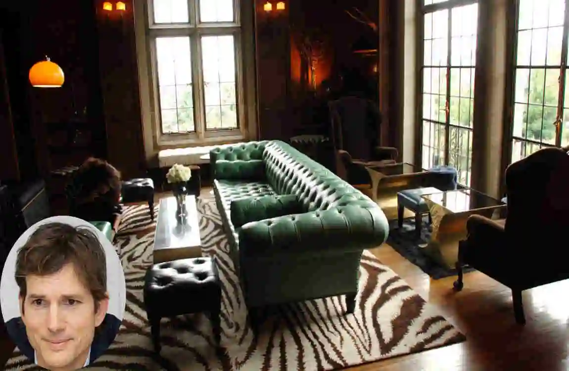 Ashton Kutcher's house