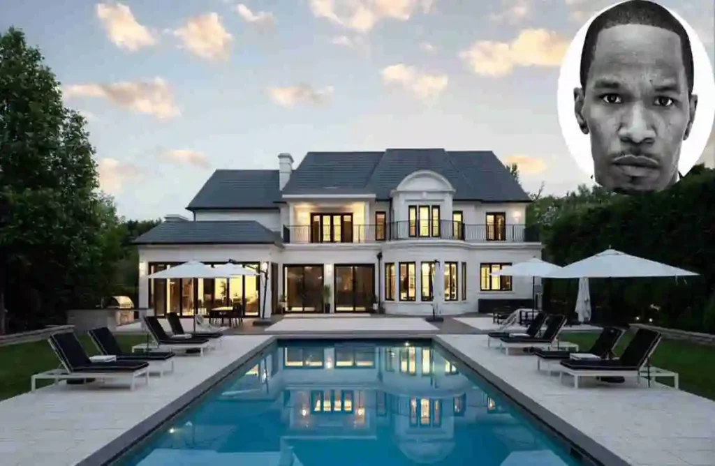 Eric Marlon Bishop House: Inside Jamie Foxx’s $10.5M Hidden Valley Estate Eric Marlon Bishop House