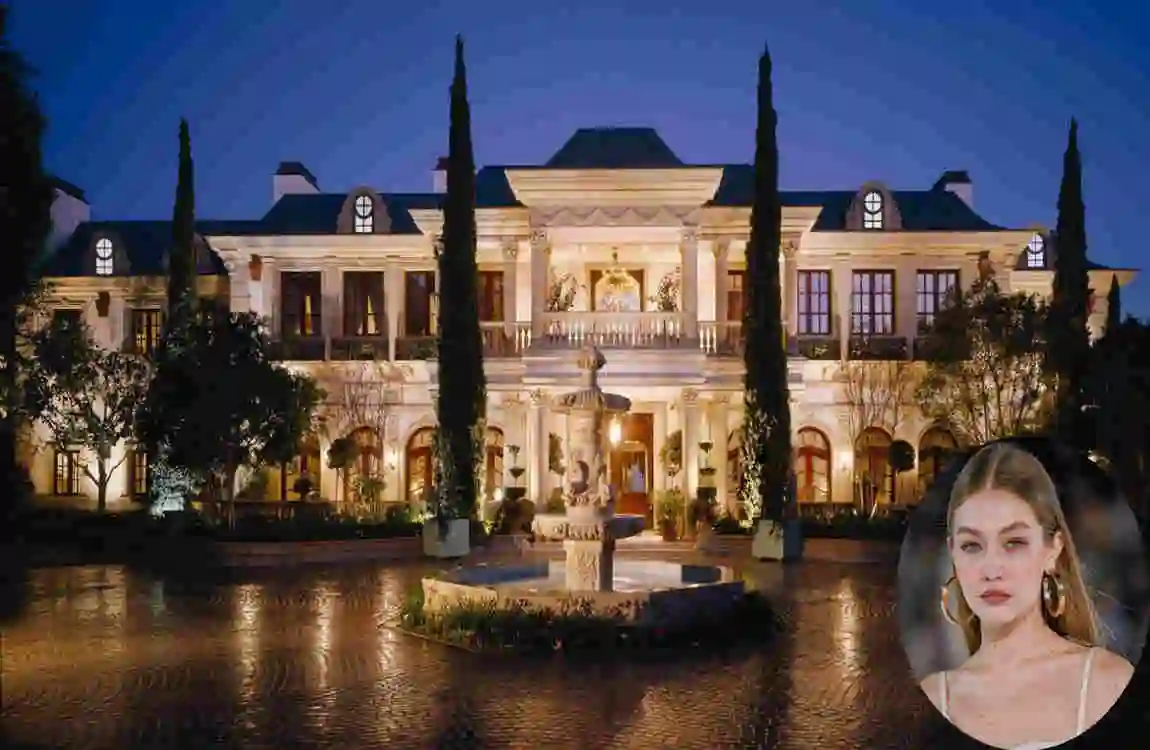 Jelena Hadid's house