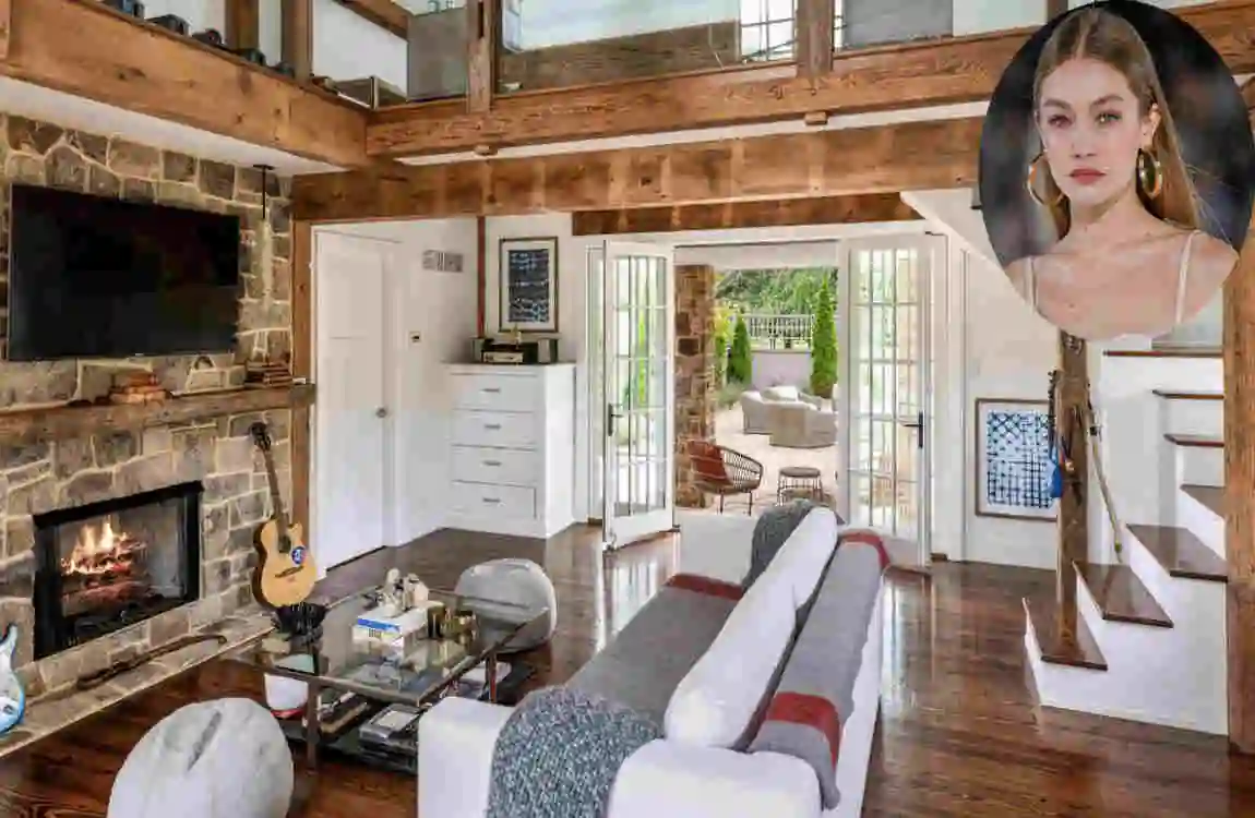 Jelena Hadid's house