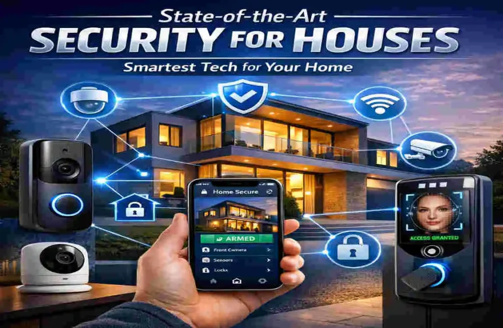 State-of-the-Art security for Houses: The Guide to Smart Protection State-of-the-Art security for Houses: The Guide to Smart Protection