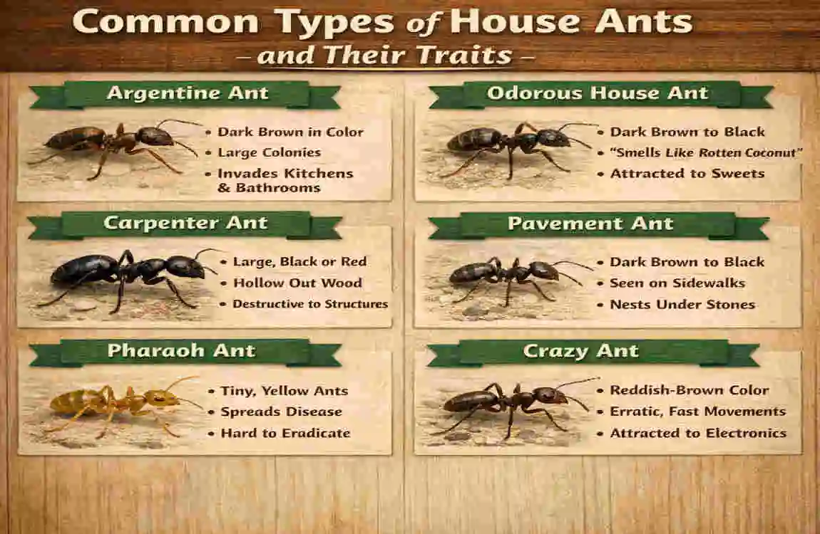 Are House Ants Dangerous