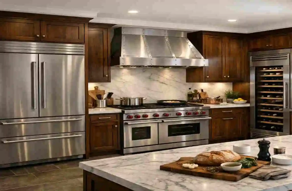 Pro-Grade Appliances