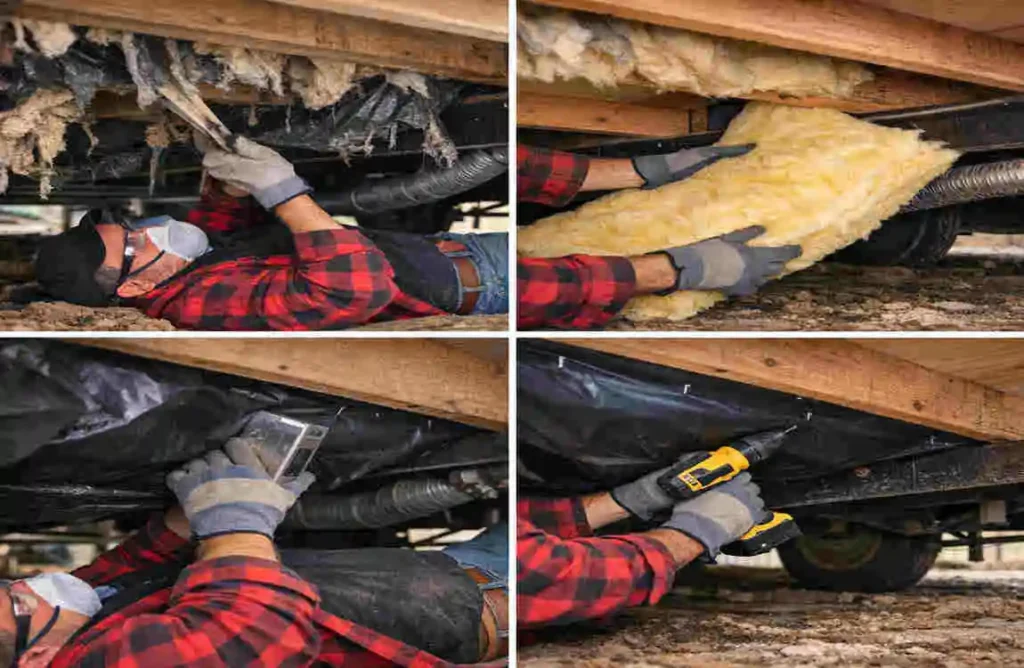 How to Replace Insulation Under Mobile Home: Essential Guide for Cozy House Winters How to Replace Insulation Under Mobile Home