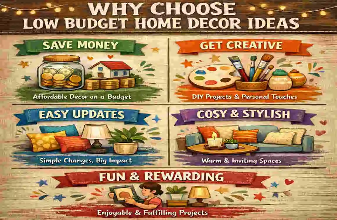 home decor ideas in low budget