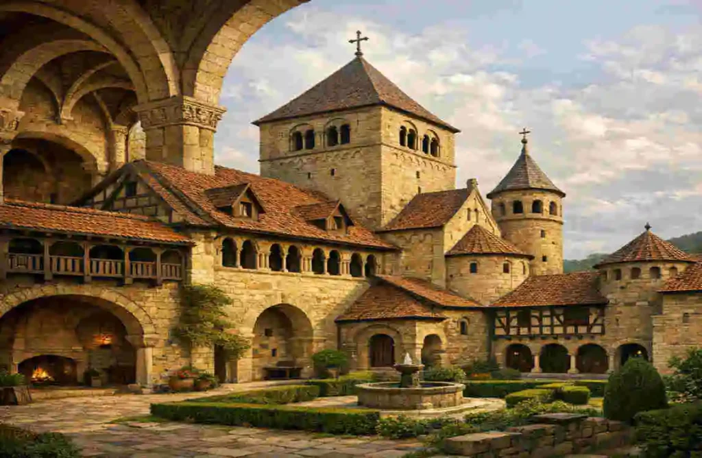 Ottonian Architectural Features in Historic Houses: Vaults, Towers, and Imperial Home Designs Ottonian Architectural Features