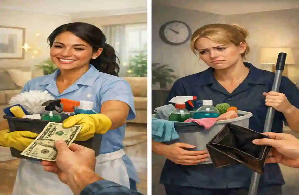 Should I Tip House Cleaning