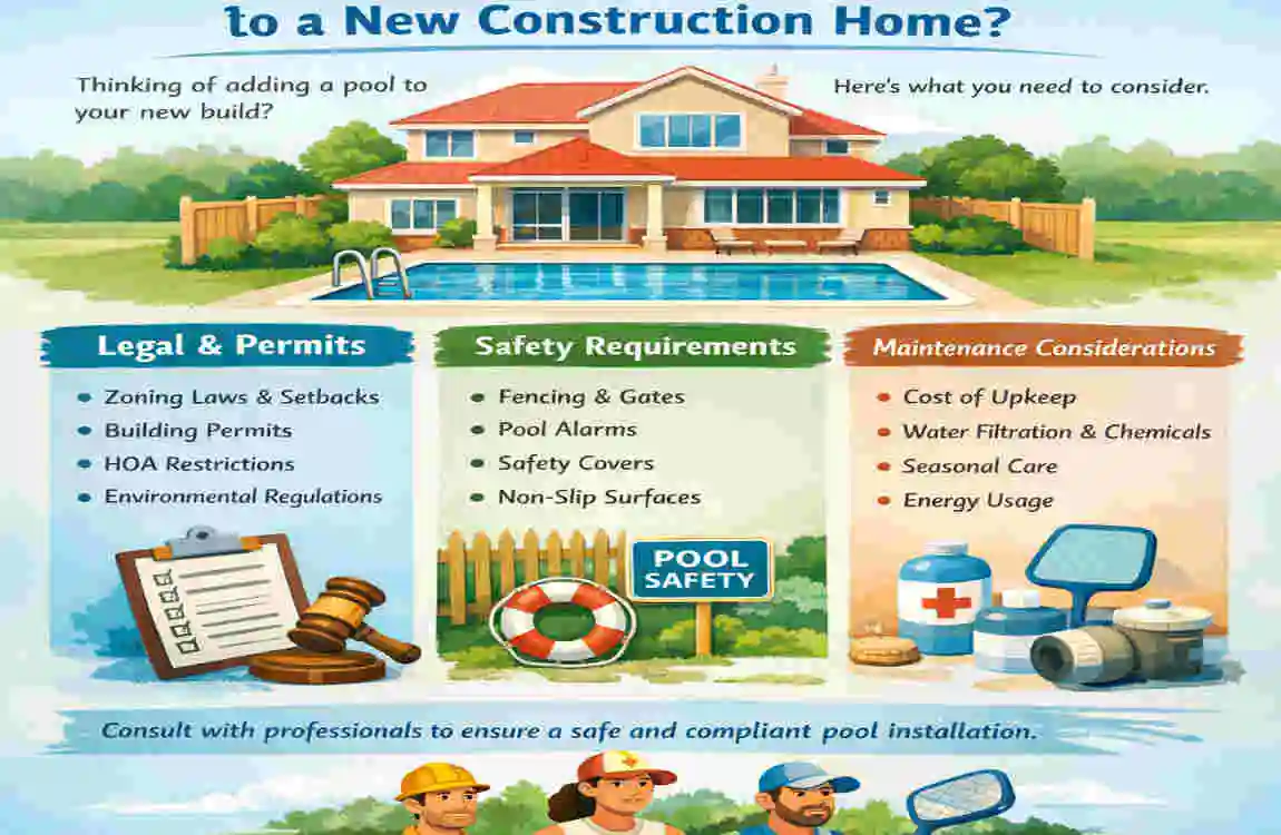 Can You Add a Pool to a New Construction Home