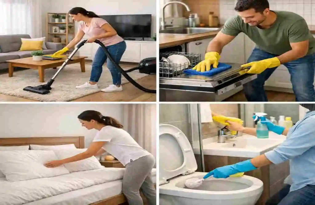 How to Clean a House in 2 Hours: Fast, Effective Room-by-Room Guide How to Clean a House in 2 Hours