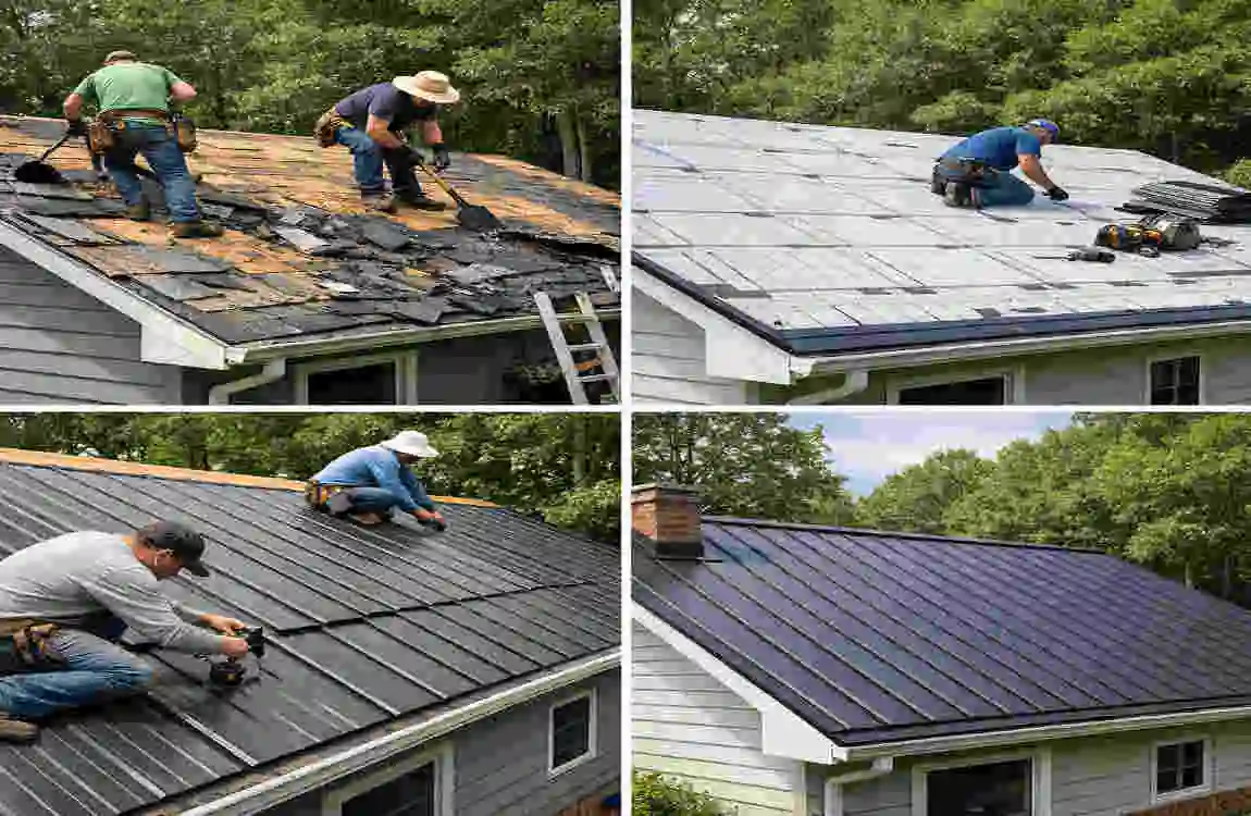 How Much Is Metal Roof Replacement for Your House