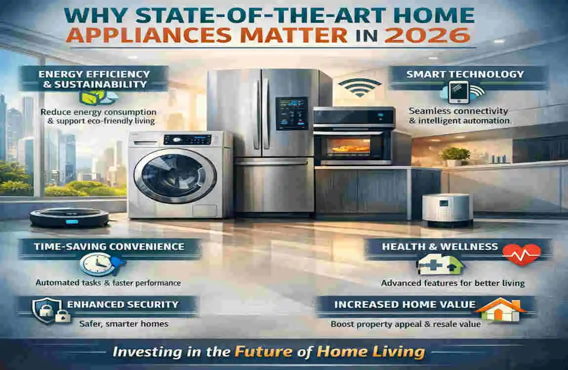State-of-the-Art Home Appliances: Top Trends Revealed