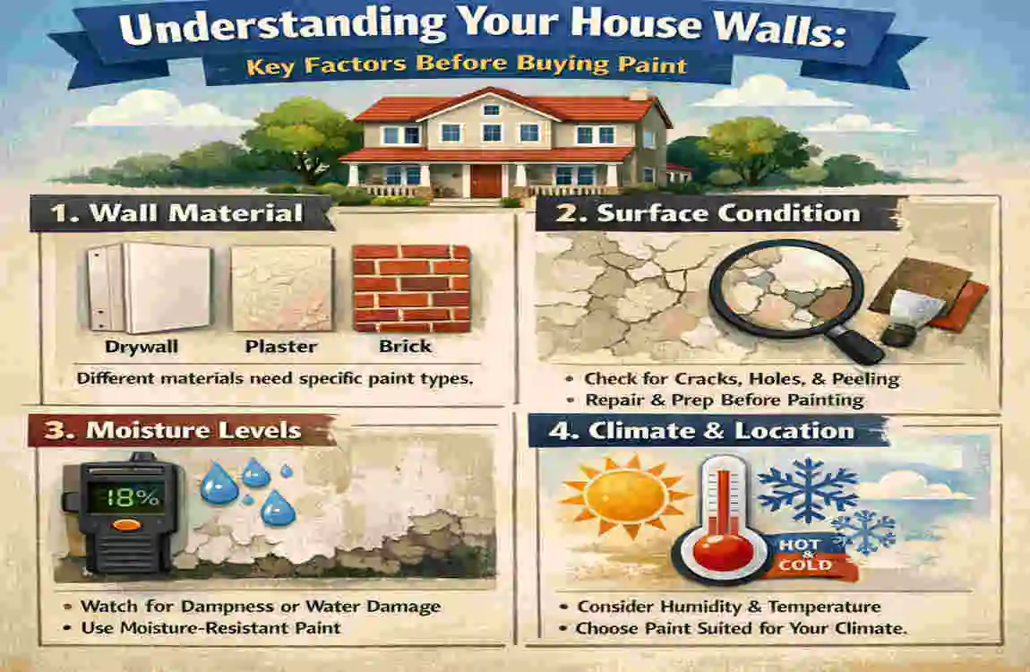 How to Choose the Best Paint for House Walls