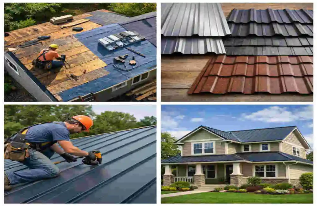 How Much Is Metal Roof Replacement for Your House