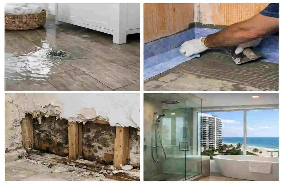 Bathroom Construction Cost in Florida