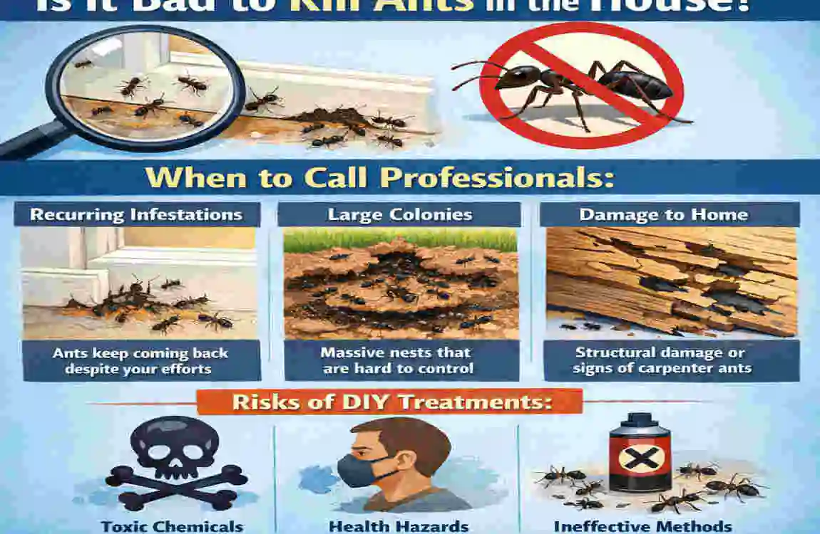 Is Killing Ants in Your House