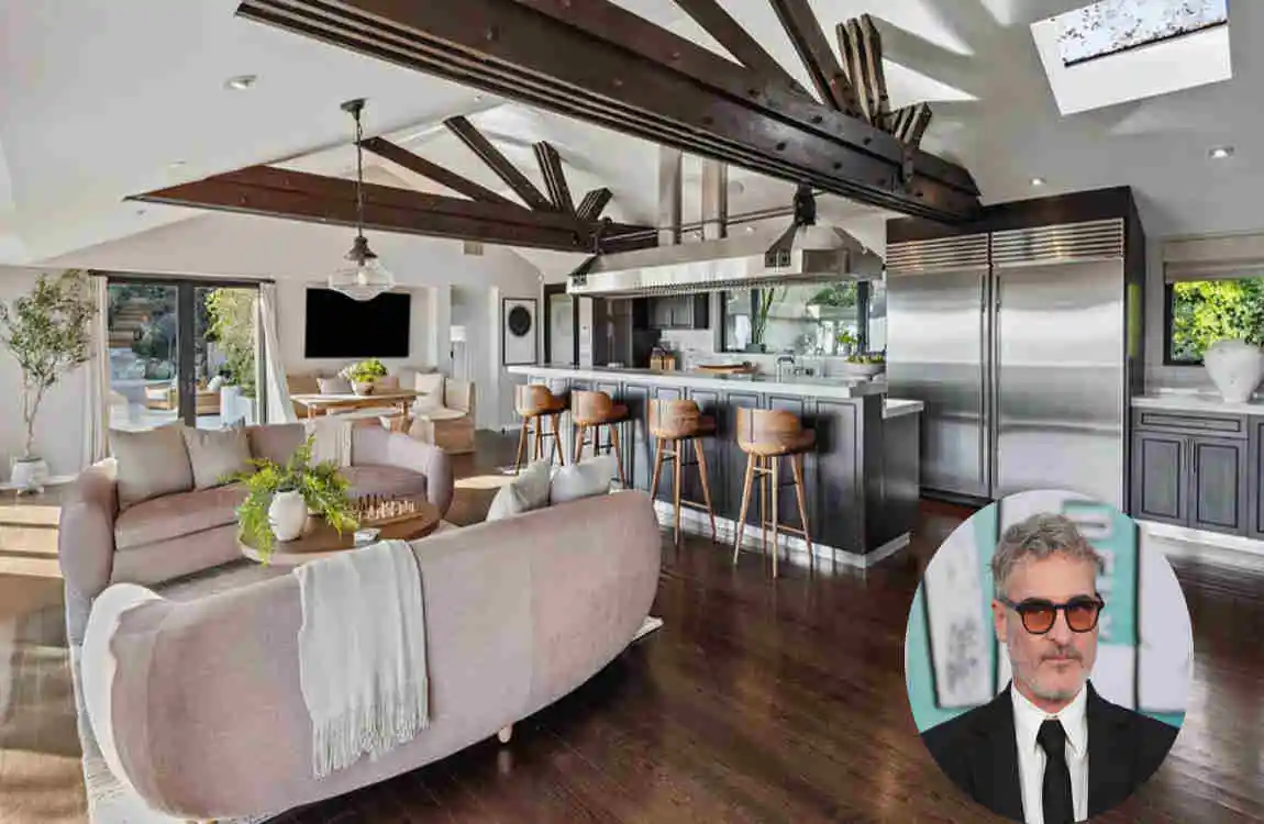 Joaquin Phoenix House