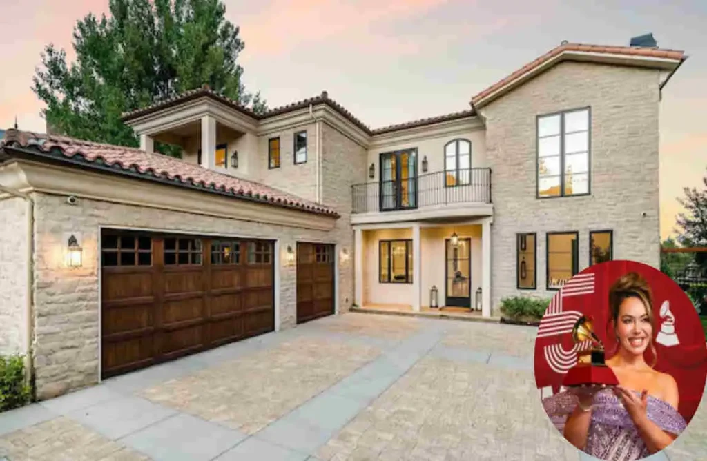 chiquis riveras stunning house